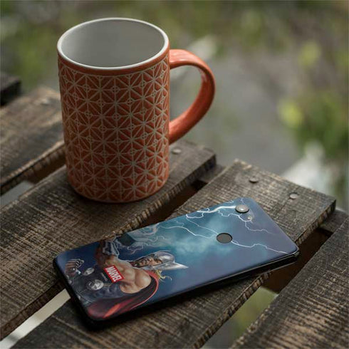 Marvel Thor Thor and Mjolnir Google Pixel 3a XL Skin